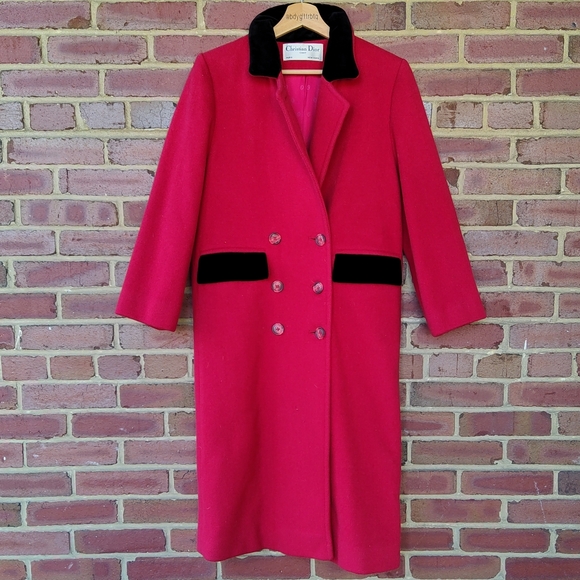 Dior Jackets & Blazers - CHRISTIAN DIOR Vintage Coat